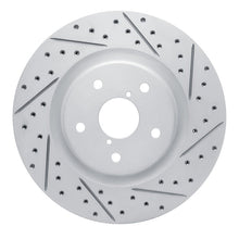 DFC 20 - 25 Subaru Forester Front Right Drilled & Slotted Geoperformance Rotor | dfc830 - 13049R - JDMuscleSPK997380