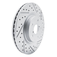 DFC 20 - 25 Subaru Forester Front Right Drilled & Slotted Geoperformance Rotor | dfc830 - 13049R - JDMuscleSPK997380