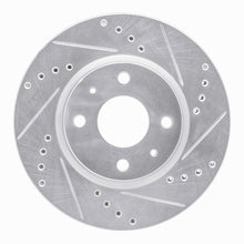 DFC 72 - 81 Subaru Star Front Right Drilled & Slotted Silver Brake Rotor | dfc631 - 13029R - JDMuscleSPK922296