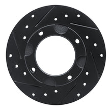 DFC 76 - 81 Honda Accord Coupe Front Left Drilled & Slotted Black Brake Rotor - Part Number DFC633 - 59002L | dfc633 - 59002L - JDMuscleSPK965865