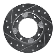 DFC 76 - 81 Honda Accord Hatchback Front Left Drilled & Slotted Silver Brake Rotor - Part Number DFC631 - 59002L | dfc631 - 59002L - JDMuscleSPK925198