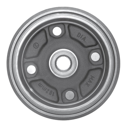 DFC 78 - 89 Subaru DL Rear True Balanced Brake Drum - Precise Fitment and High - Quality Construction | dfc365 - 13004 - JDMuscleSPK914965