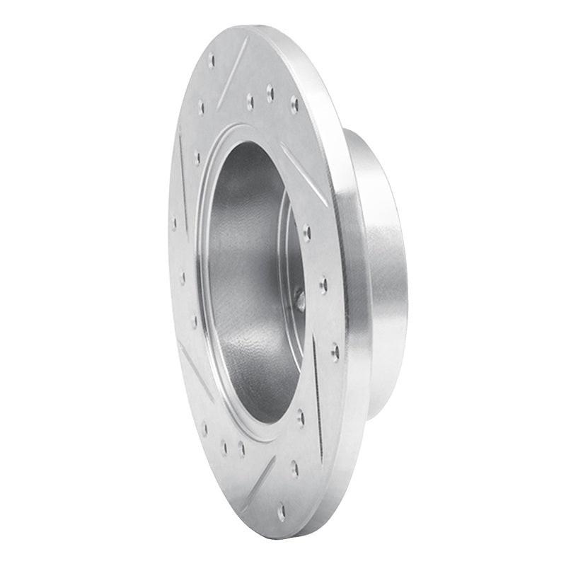 DFC 79 - 83 Honda Civic Hatchback Front Right Drilled & Slotted Silver Brake Rotor Part  DFC631 - 59008R | dfc631 - 59008R - JDMuscleSPK925211