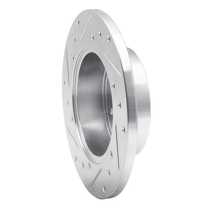 DFC 79 - 83 Honda Civic Hatchback Front Right Drilled & Slotted Silver Brake Rotor Part  DFC631 - 59008R | dfc631 - 59008R - JDMuscleSPK925211