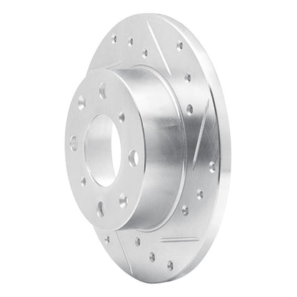 DFC 79 - 83 Honda Civic Hatchback Front Right Drilled & Slotted Silver Brake Rotor Part  DFC631 - 59008R | dfc631 - 59008R - JDMuscleSPK925211