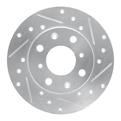 DFC 79 - 83 Honda Civic Hatchback Front Right Drilled & Slotted Silver Brake Rotor Part  DFC631 - 59008R | dfc631 - 59008R - JDMuscleSPK925211