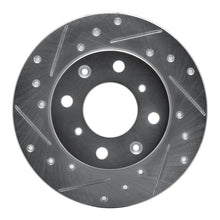 DFC 79 - 83 Honda Civic Wagon Front Left Drilled & Slotted Silver Brake Rotor - Precision Cut and Balanced for Smooth Stopping | dfc631 - 59008L - JDMuscleSPK925210