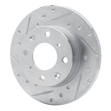 DFC 79 - 83 Honda Civic Wagon Front Left Drilled & Slotted Silver Brake Rotor - Precision Cut and Balanced for Smooth Stopping | dfc631 - 59008L - JDMuscleSPK925210