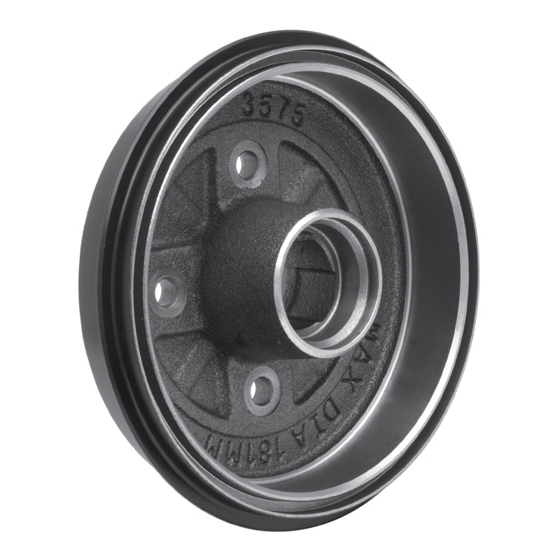 DFC 80 - 83 Honda Civic Sedan Rear True Balanced Brake Drum with High Temperature Coating | dfc365 - 59006 - JDMuscleSPK917216