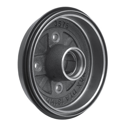 DFC 80 - 83 Honda Civic Sedan Rear True Balanced Brake Drum with High Temperature Coating | dfc365 - 59006 - JDMuscleSPK917216