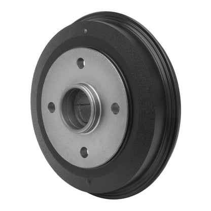 DFC 80 - 83 Honda Civic Sedan Rear True Balanced Brake Drum with High Temperature Coating | dfc365 - 59006 - JDMuscleSPK917216