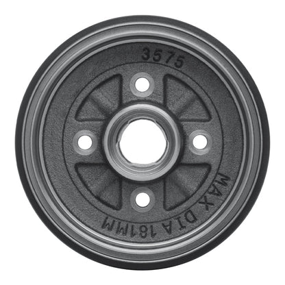 DFC 80 - 83 Honda Civic Sedan Rear True Balanced Brake Drum with High Temperature Coating | dfc365 - 59006 - JDMuscleSPK917216