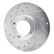 DFC 80 - 83 Subaru Brat Front Left Drilled & Slotted Silver Brake Rotor | dfc631 - 13030L - JDMuscleSPK922297