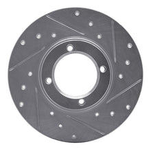 DFC 80 - 83 Subaru GLF Front Right Drilled & Slotted Silver Brake Rotor - OE Vane Configuration for Optimal Heat Dissipation | dfc631 - 13030R - JDMuscleSPK922298