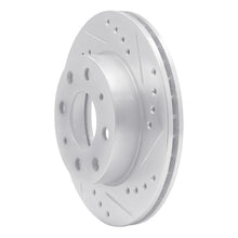 DFC 82 - 83 Honda Accord Sedan Front Right Drilled & Slotted Silver Brake Rotor - OE Vane Design for Maximum Heat Dissipation | dfc631 - 59004R - JDMuscleSPK925203