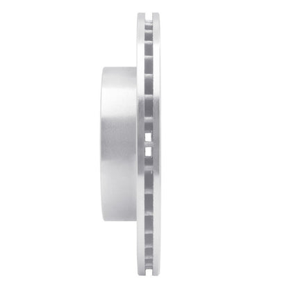 DFC 82 - 83 Honda Accord Sedan Front Right Drilled & Slotted Silver Brake Rotor - OE Vane Design for Maximum Heat Dissipation | dfc631 - 59004R - JDMuscleSPK925203