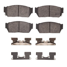 DFC 83 - 87 Honda Civic Front 4000 HybriDynamic Brake Pads and Hardware Kit | dfc4000 - 0276 - 01 - JDMuscleSPK949058