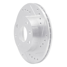DFC 83 - 87 Honda Prelude Front Right Drilled & Slotted Silver Brake Rotor (Part Number: DFC631 - 59003R) | dfc631 - 59003R - JDMuscleSPK925201