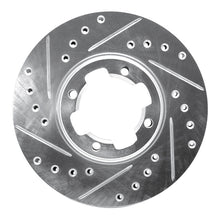 DFC 83 - 89 Subaru GL Front Left Drilled & Slotted Silver Brake Rotor | dfc631 - 13031L - JDMuscleSPK922299