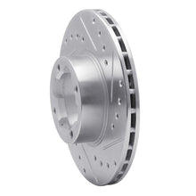 DFC 83 - 89 Subaru RX Front Right Drilled & Slotted Silver Brake Rotor - OE Vane Configuration for Optimal Heat Dissipation | dfc631 - 13031R - JDMuscleSPK922300