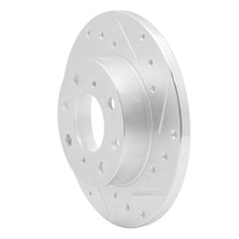 DFC 84 - 87 Honda Civic Front Right Drilled & Slotted Silver Brake Rotor - Part DFC631 - 59009R | dfc631 - 59009R - JDMuscleSPK925213