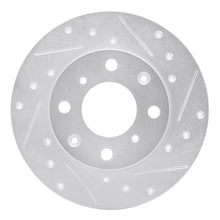 DFC 84 - 87 Honda Civic Front Right Drilled & Slotted Silver Brake Rotor - Part DFC631 - 59009R | dfc631 - 59009R - JDMuscleSPK925213
