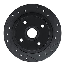 DFC 84 - 87 Honda Prelude Rear Right Drilled & Slotted Black Brake Rotor - Precision Performance for Smooth Stopping | dfc633 - 59010R - JDMuscleSPK965876