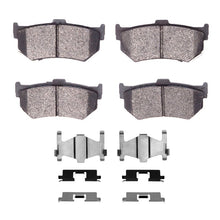DFC 84 - 94 Honda Prelude Rear HybriDynamic Brake Pads and Hardware Kit - Part Number DFC4000 - 0277 - 01 | dfc4000 - 0277 - 01 - JDMuscleSPK949060