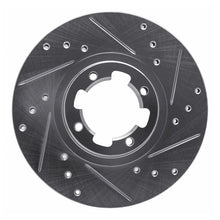 DFC 85 - 94 Subaru XT Front Right Drilled & Slotted Silver Brake Rotor – OE Vane Design for Optimal Heat Dissipation | dfc631 - 13000R - JDMuscleSPK922240