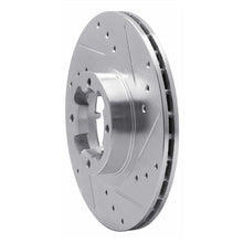 DFC 85 - 94 Subaru XT Front Right Drilled & Slotted Silver Brake Rotor – OE Vane Design for Optimal Heat Dissipation | dfc631 - 13000R - JDMuscleSPK922240