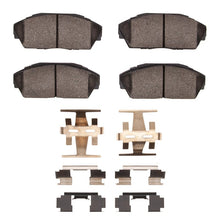 DFC 86 - 93 Honda Accord Coupe Front Brake Pads and Hardware Kit (Part Number: DFC1551 - 0409 - 01) | dfc1551 - 0409 - 01 - JDMuscleSPK989389