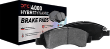DFC 87 - 88 Subaru Justy Front 4000 HybriDynamic Brake Pads and Hardware Kit | dfc4000 - 0275 - 01 - JDMuscleSPK949056