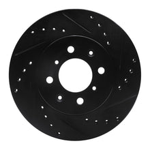 DFC 88 - 91 Honda Prelude Front Right Drilled & Slotted Brake Rotor | dfc633 - 59015R - JDMuscleSPK928776
