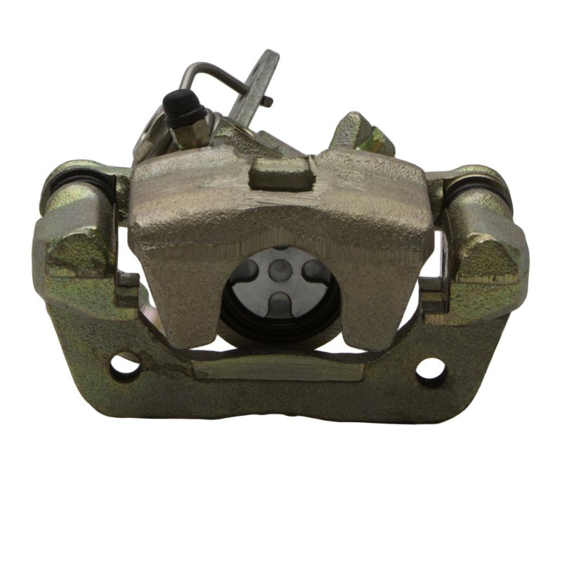 DFC 89 - 89 Honda Accord Rear Left Silver Zinc Coated Premium Brake Caliper | dfc331 - 59617 - JDMuscleSPK989795