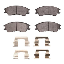 DFC 89 - 94 Subaru Justy Front 4000 HybriDynamic Brake Pads and Hardware Kit | dfc4000 - 0498 - 01 - JDMuscleSPK949154