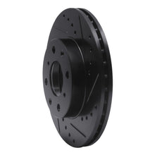DFC 90 - 00 Honda Civic Coupe Front Right Drilled & Slotted Black Brake Rotor (Part No. DFC633 - 59018R) | dfc633 - 59018R - JDMuscleSPK928782