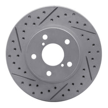 DFC 90 - 01 Subaru Impreza Front Left Drilled & Slotted Geoperformance Rotor | dfc830 - 13007L - JDMuscleSPK992194