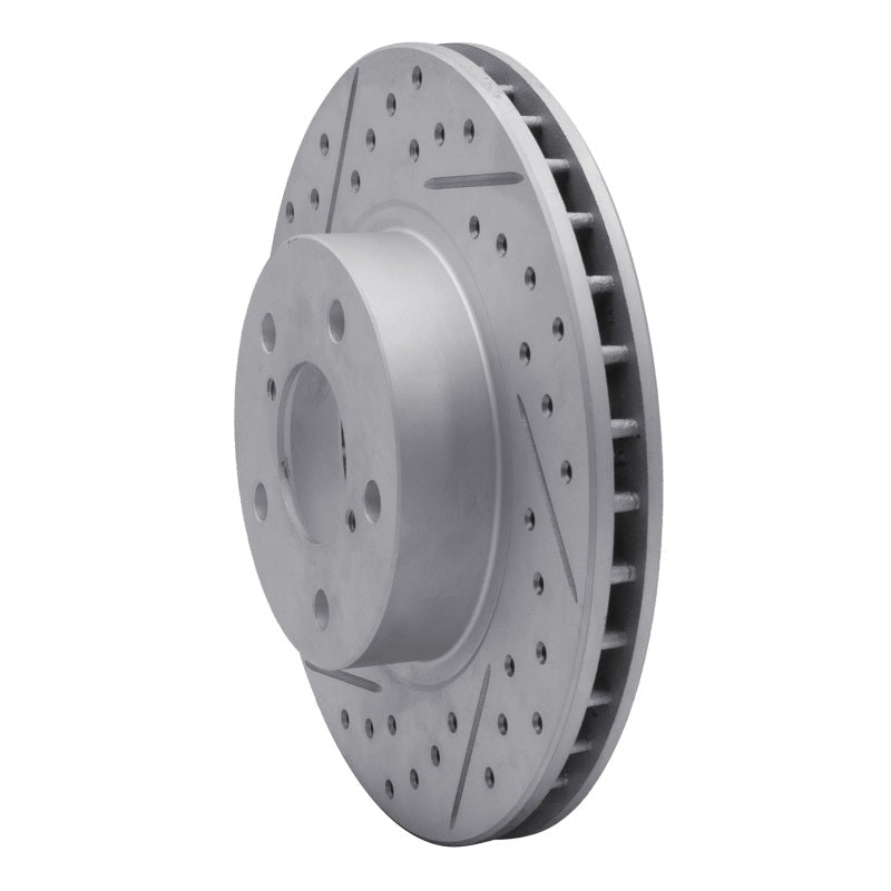 DFC 90 - 01 Subaru Impreza Front Left Drilled & Slotted Geoperformance Rotor | dfc830 - 13007L - JDMuscleSPK992194