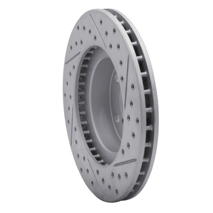 DFC 90 - 01 Subaru Impreza Front Left Drilled & Slotted Geoperformance Rotor | dfc830 - 13007L - JDMuscleSPK992194