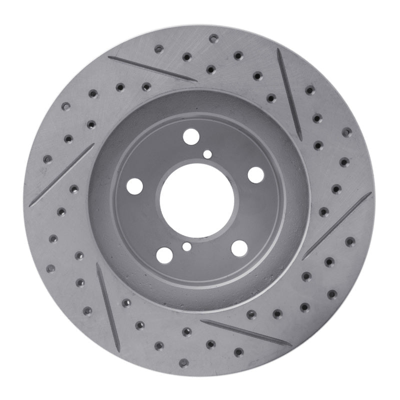 DFC 90 - 01 Subaru Impreza Front Right Drilled & Slotted Geoperformance Rotor | dfc830 - 13007R - JDMuscleSPK992195