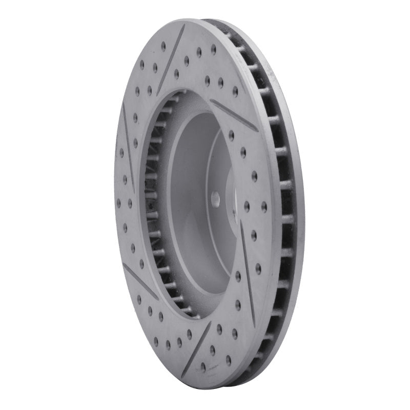 DFC 90 - 01 Subaru Impreza Front Right Drilled & Slotted Geoperformance Rotor | dfc830 - 13007R - JDMuscleSPK992195