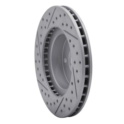 DFC 90 - 01 Subaru Impreza Front Right Drilled & Slotted Geoperformance Rotor | dfc830 - 13007R - JDMuscleSPK992195