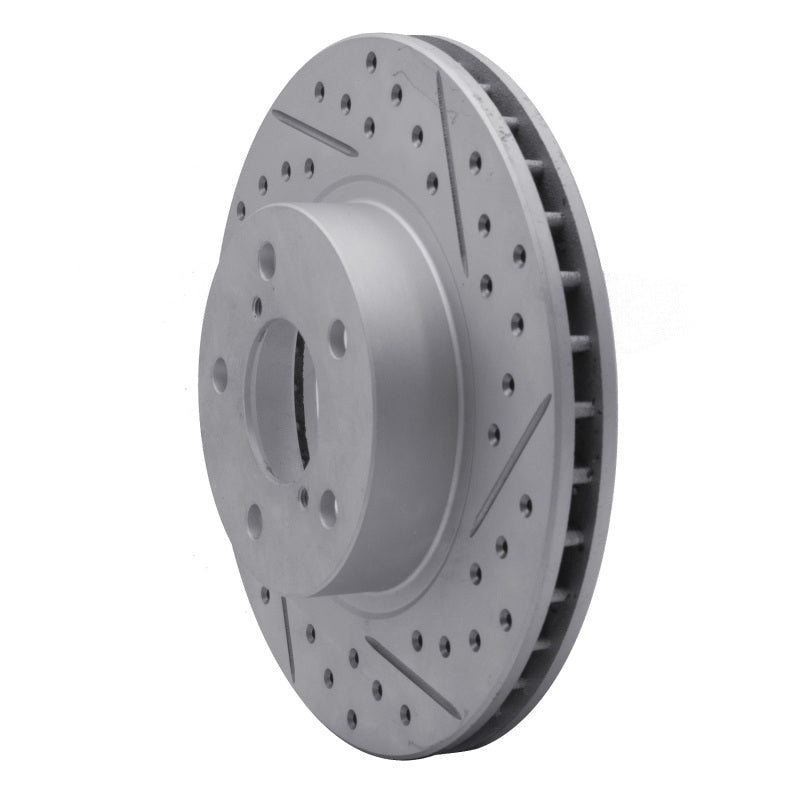 DFC 90 - 01 Subaru Impreza Front Right Drilled & Slotted Geoperformance Rotor | dfc830 - 13007R - JDMuscleSPK992195