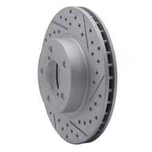 DFC 90 - 01 Subaru Impreza Front Right Drilled & Slotted Geoperformance Rotor | dfc830 - 13007R - JDMuscleSPK992195