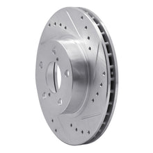 DFC 90 - 01 Subaru Impreza Front Right Drilled & Slotted Silver Brake Rotor | dfc631 - 13007R - JDMuscleSPK922252