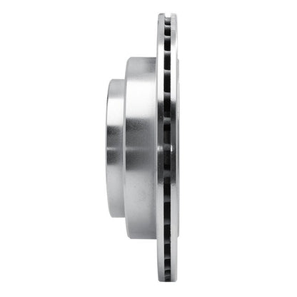 DFC 90 - 94 Subaru Legacy Rear Left Drilled & Slotted Silver Brake Rotor | dfc631 - 13010L - JDMuscleSPK922257