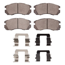 DFC 90 - 96 Subaru Legacy Front 4000 HybriDynamic Brake Pads and Hardware Kit | dfc4000 - 0563 - 01 - JDMuscleSPK916136