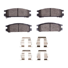 DFC 90 - 99 Subaru Impreza Rear 4000 HybriDynamic Brake Pads and Hardware Kit | dfc4000 - 0471 - 01 - JDMuscleSPK915746