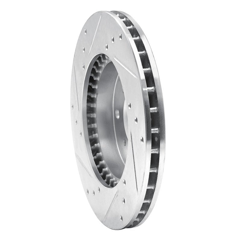DFC 92 - 96 Honda Prelude Front Right Drilled and Slotted Silver Brake Rotor - Part Number DFC631 - 59021R | dfc631 - 59021R - JDMuscleSPK925237