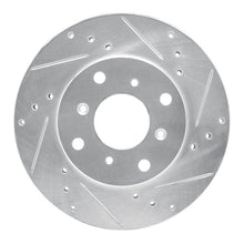 DFC 92 - 96 Honda Prelude Front Right Drilled and Slotted Silver Brake Rotor - Part Number DFC631 - 59021R | dfc631 - 59021R - JDMuscleSPK925237
